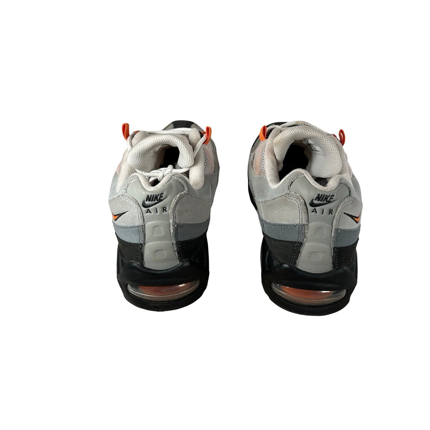 HM4740 005 Nike Air Max 95 OG Big Bubble Bright Mandarin (2025) [USED] - 10 M (Used) (No Box)