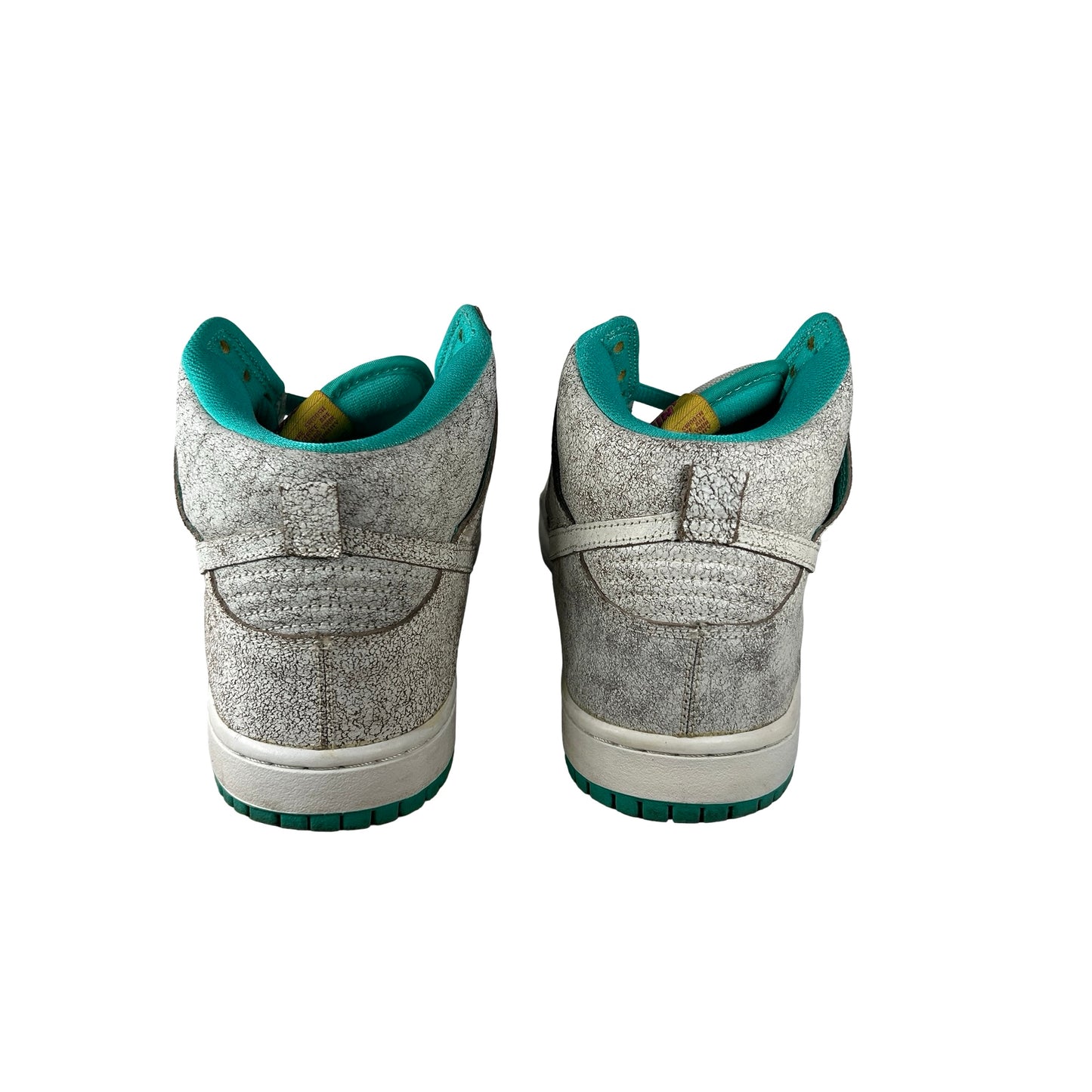 305050 337 Nike SB Dunk High Oakland Athletics [USED] - 10 M (Used)