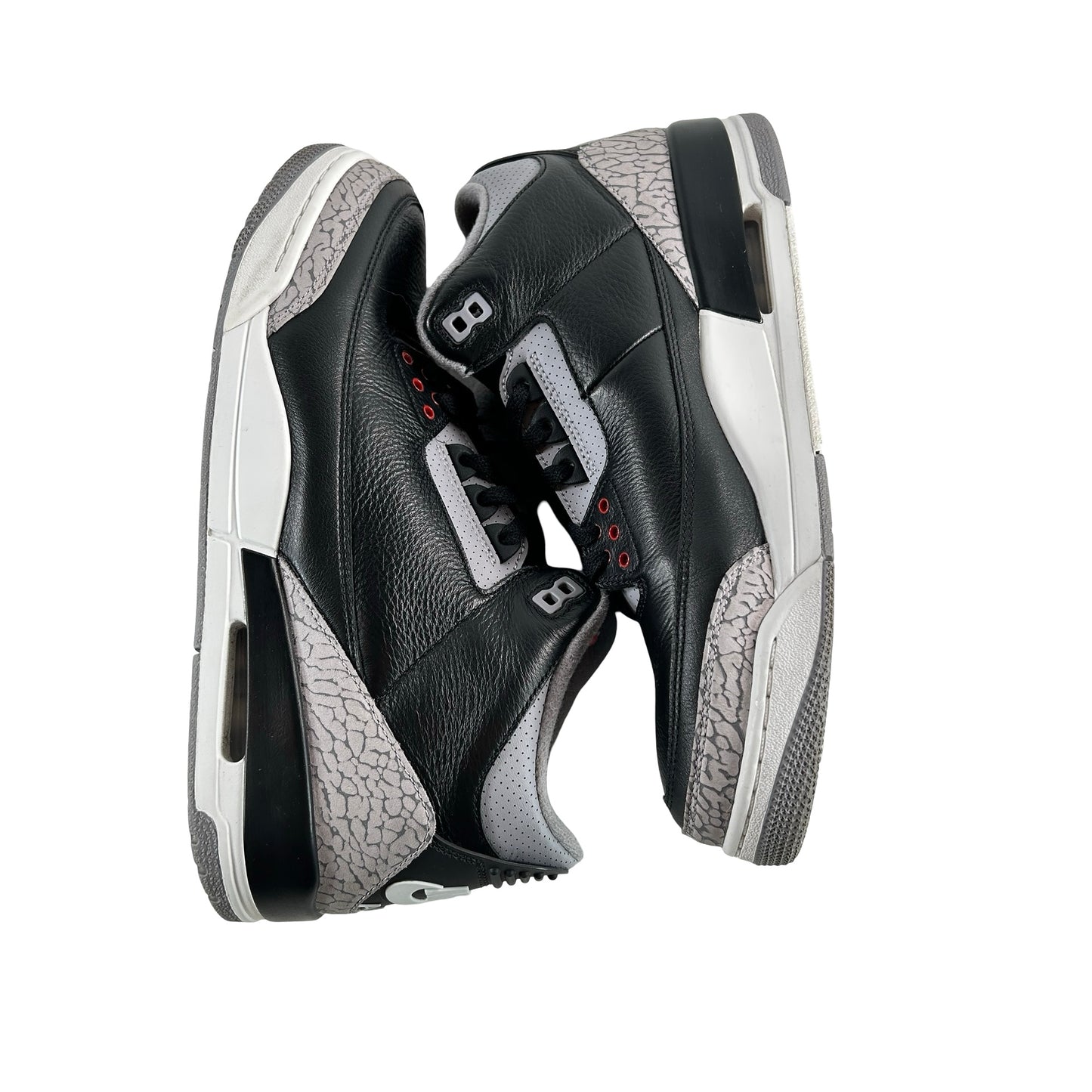 DN3707 010 Jordan 3 Retro OG Black Cement (2024) [USED] - 11 M (Used15)