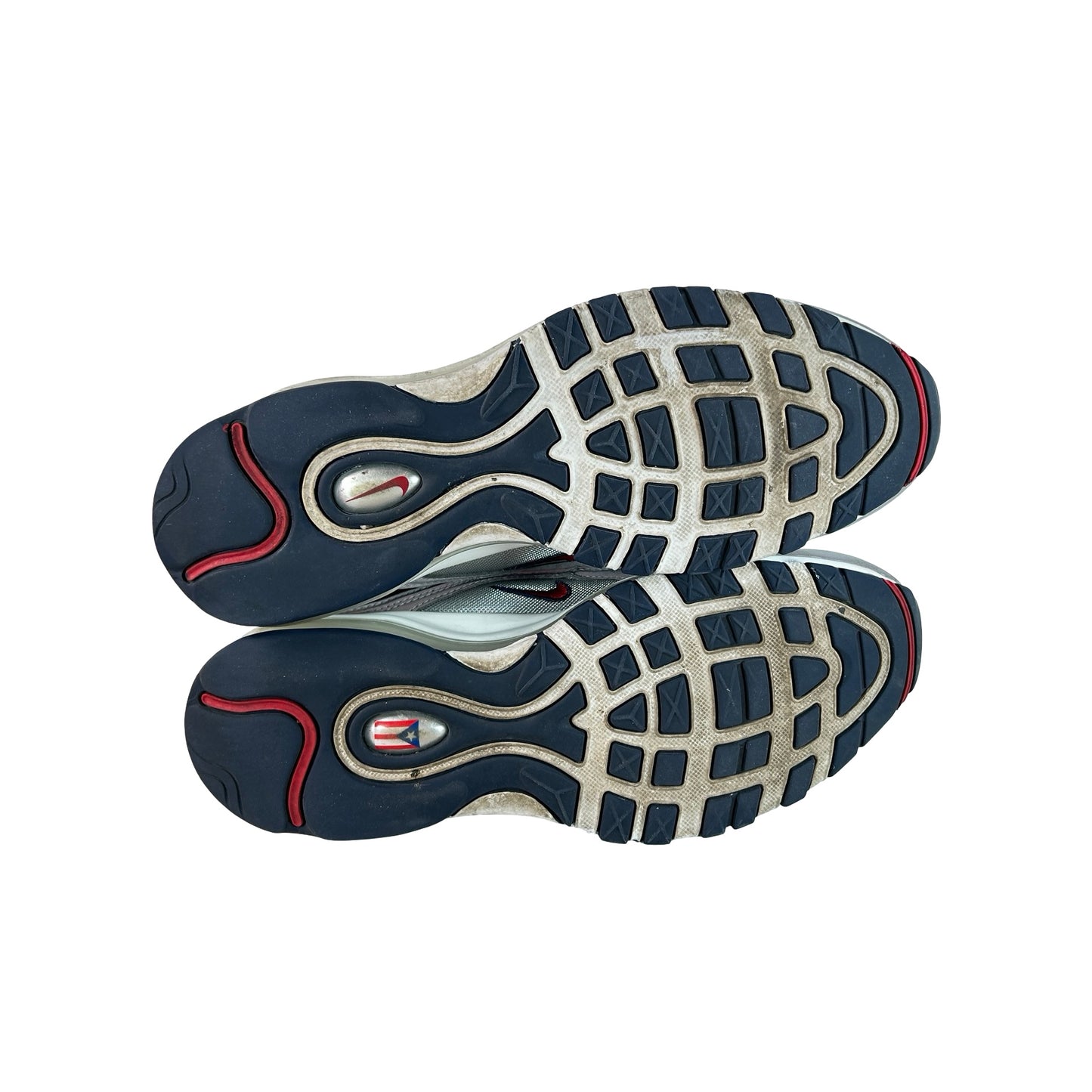DH2319 001 Nike Air Max 97 Puerto Rico [USED] - 10 M (Used)