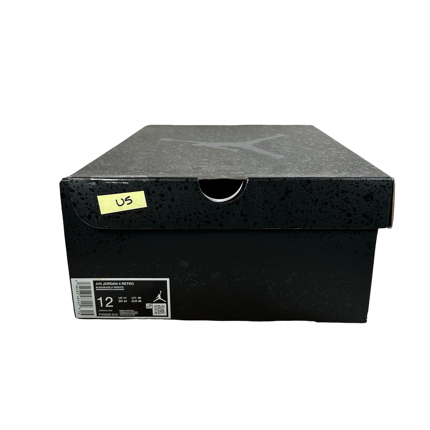 FV5029 010 Jordan 4 Retro Black Cat (2025) [USED] - 12 M (Used5)