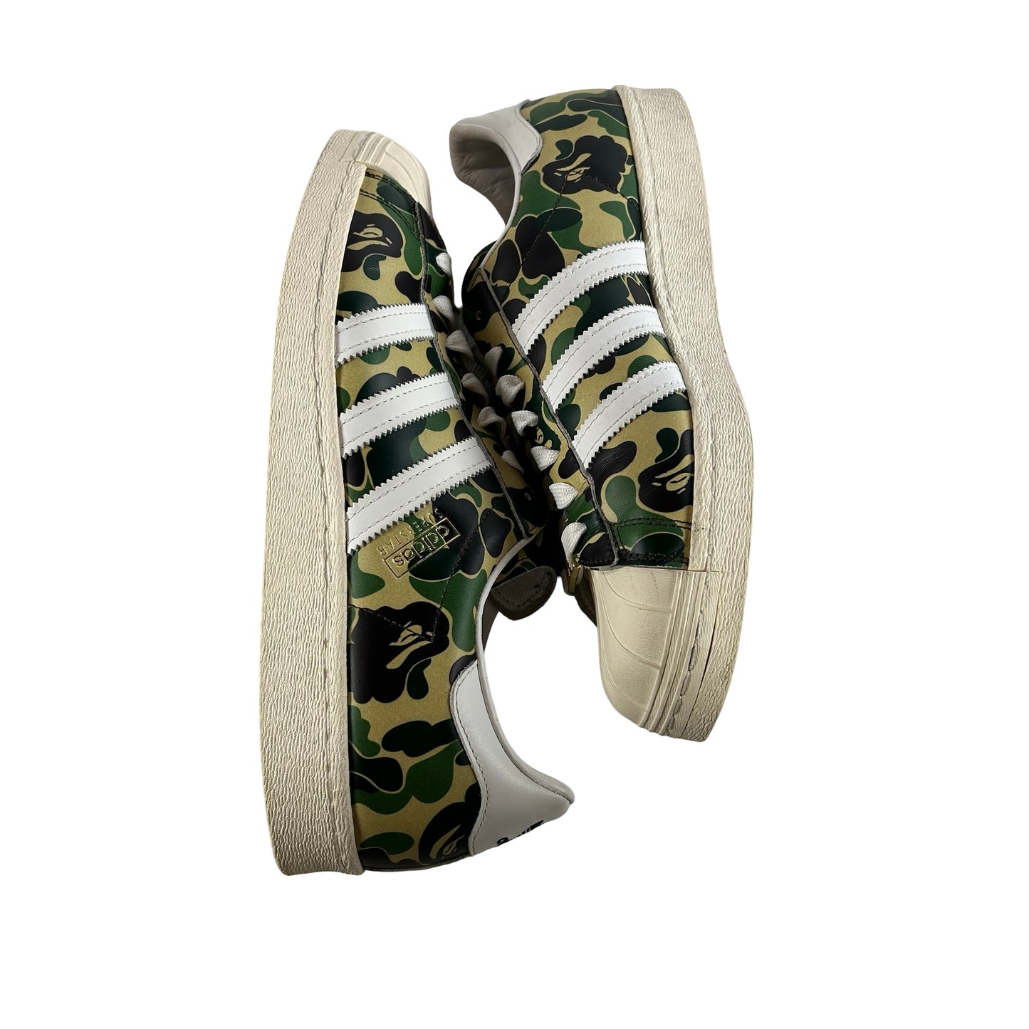 GZ8981 adidas Superstar Bape ABC Camo Green [USED] - 12 (Used) (No Box)