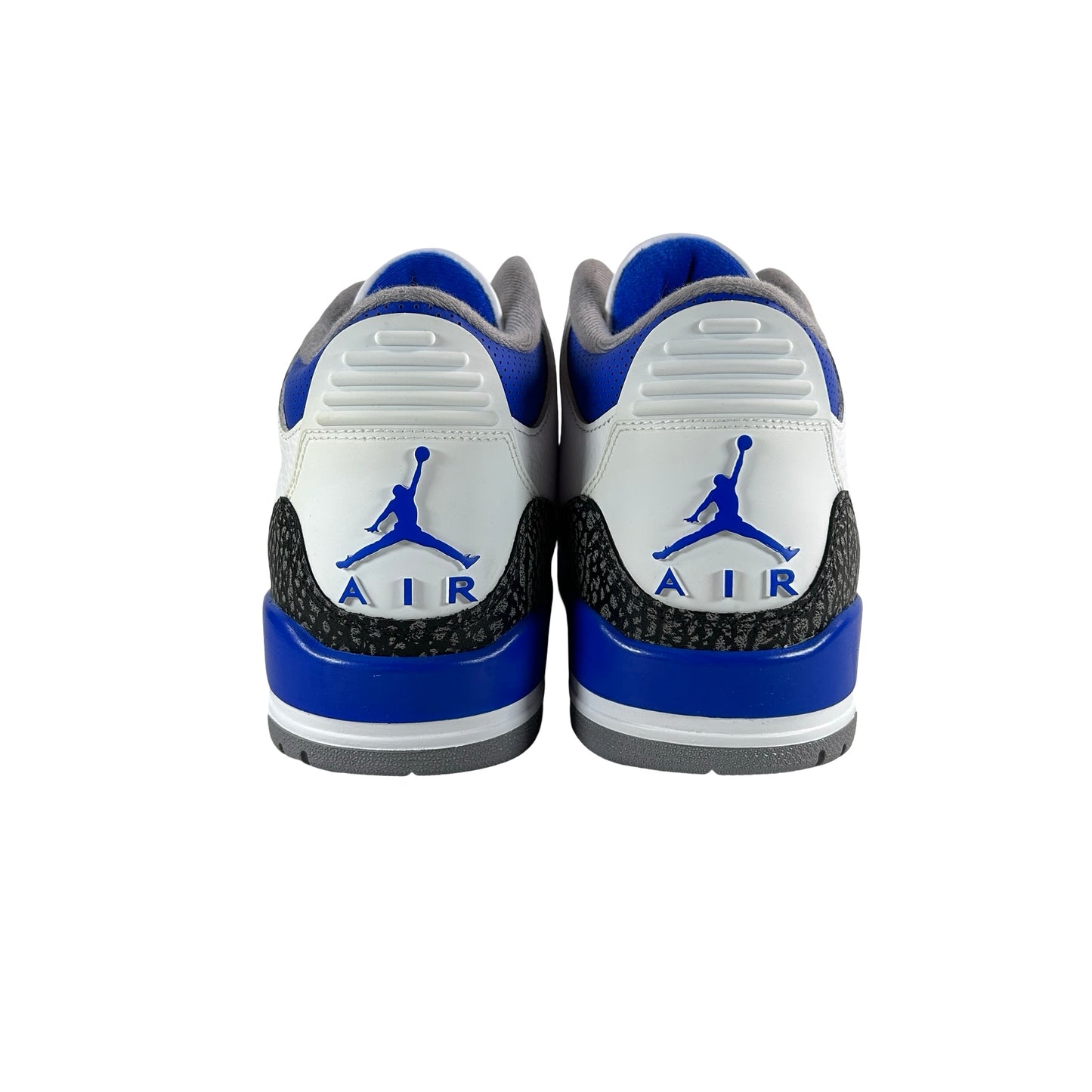 CT8532 145 Jordan 3 Retro Racer Blue [CONDITIONAL] - 12 M (Yellowing)