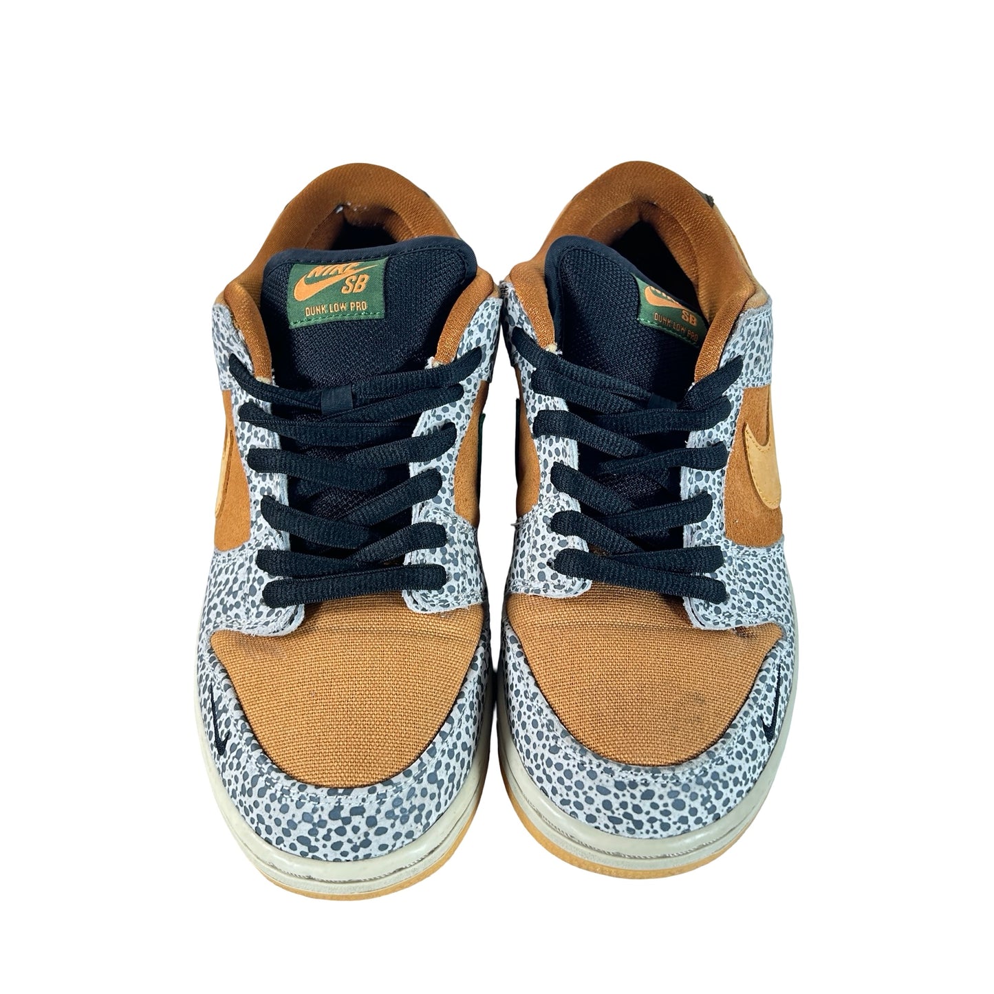 CD2563 002 Nike SB Dunk Low Safari [USED] - 9.5 M (Used) (Replace Box)