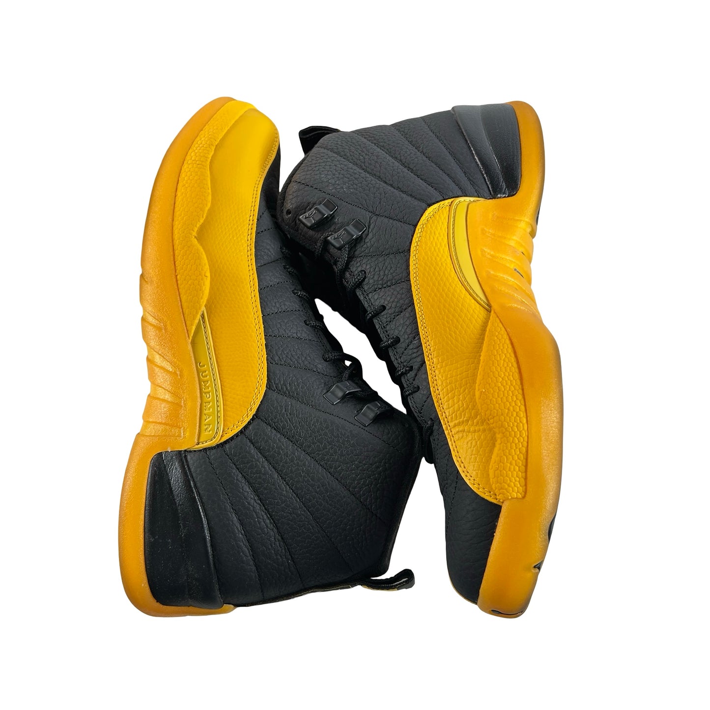 130690 070 Jordan 12 Black University Gold [USED] - 10.5 M (Used)