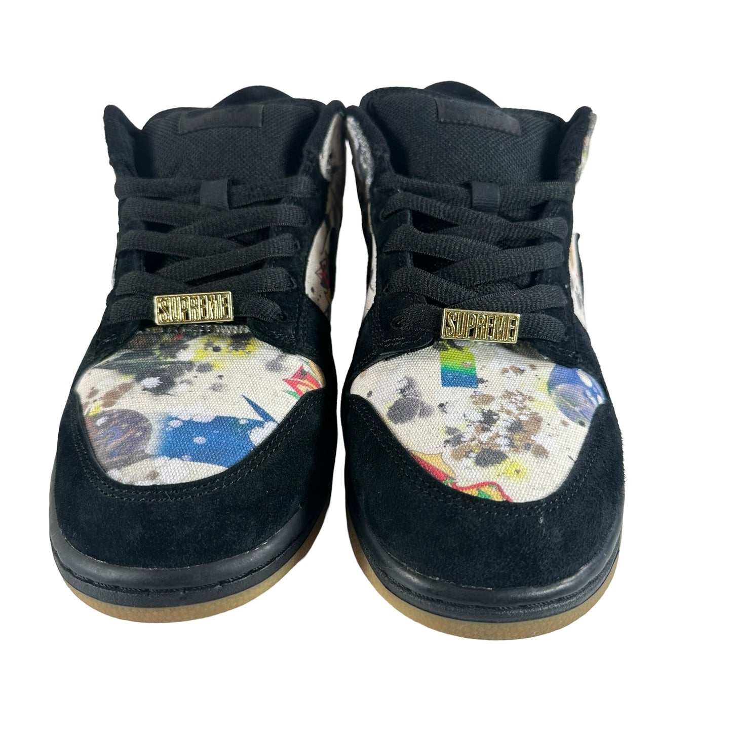 FD8778 001 Nike SB Dunk Low Supreme Rammellzee [USED] - 10 M (Used)