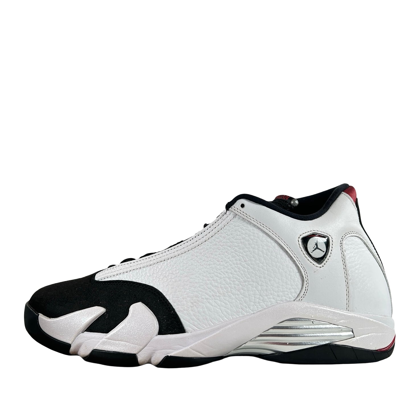 487471 160 Jordan 14 Retro Black Toe (2024) [USED] - 13 M (Used6)