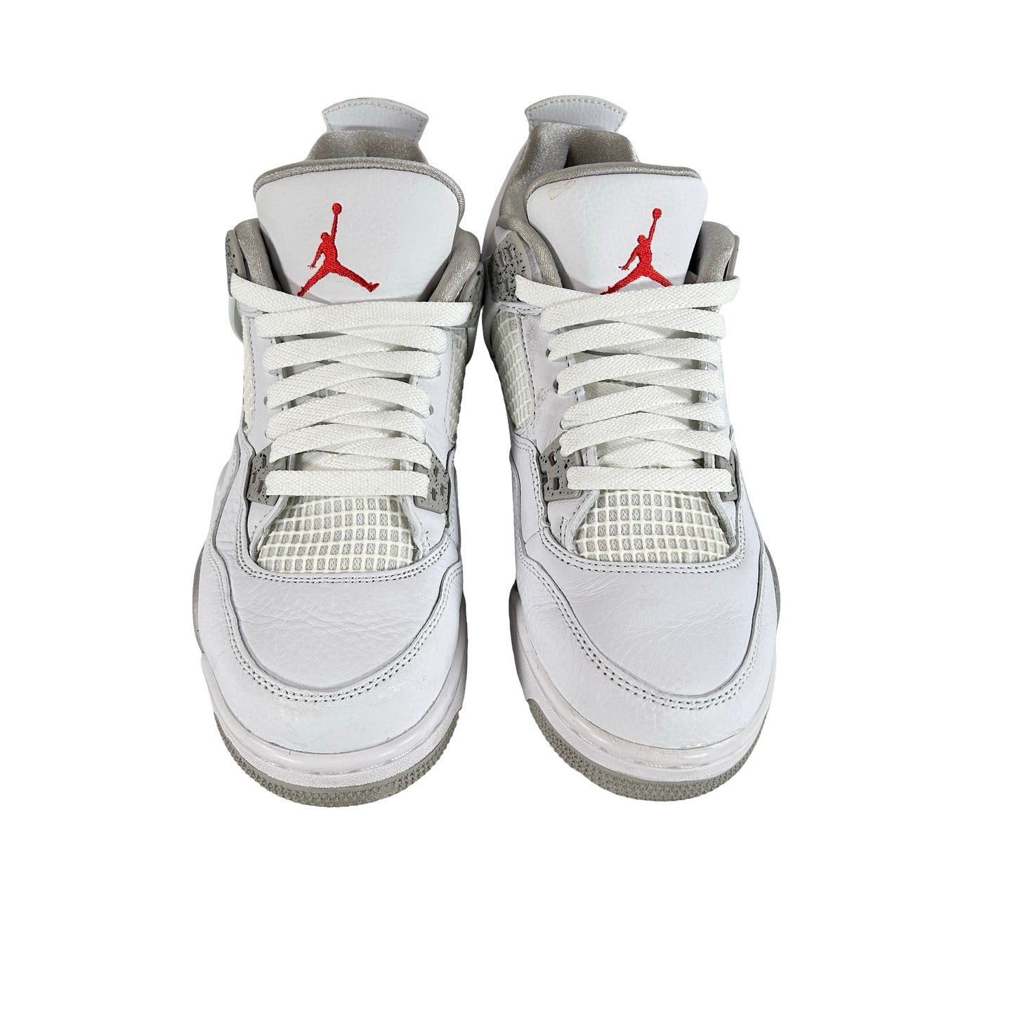 DJ4699 100 Jordan 4 Retro White Oreo (2021) (GS) [USED] - 7Y (Used4)