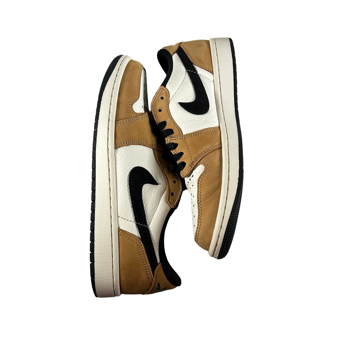 CZ0790 017 Jordan 1 Low OG Rookie of the Year [USED] - 7.5 M (Used) (No Insoles)