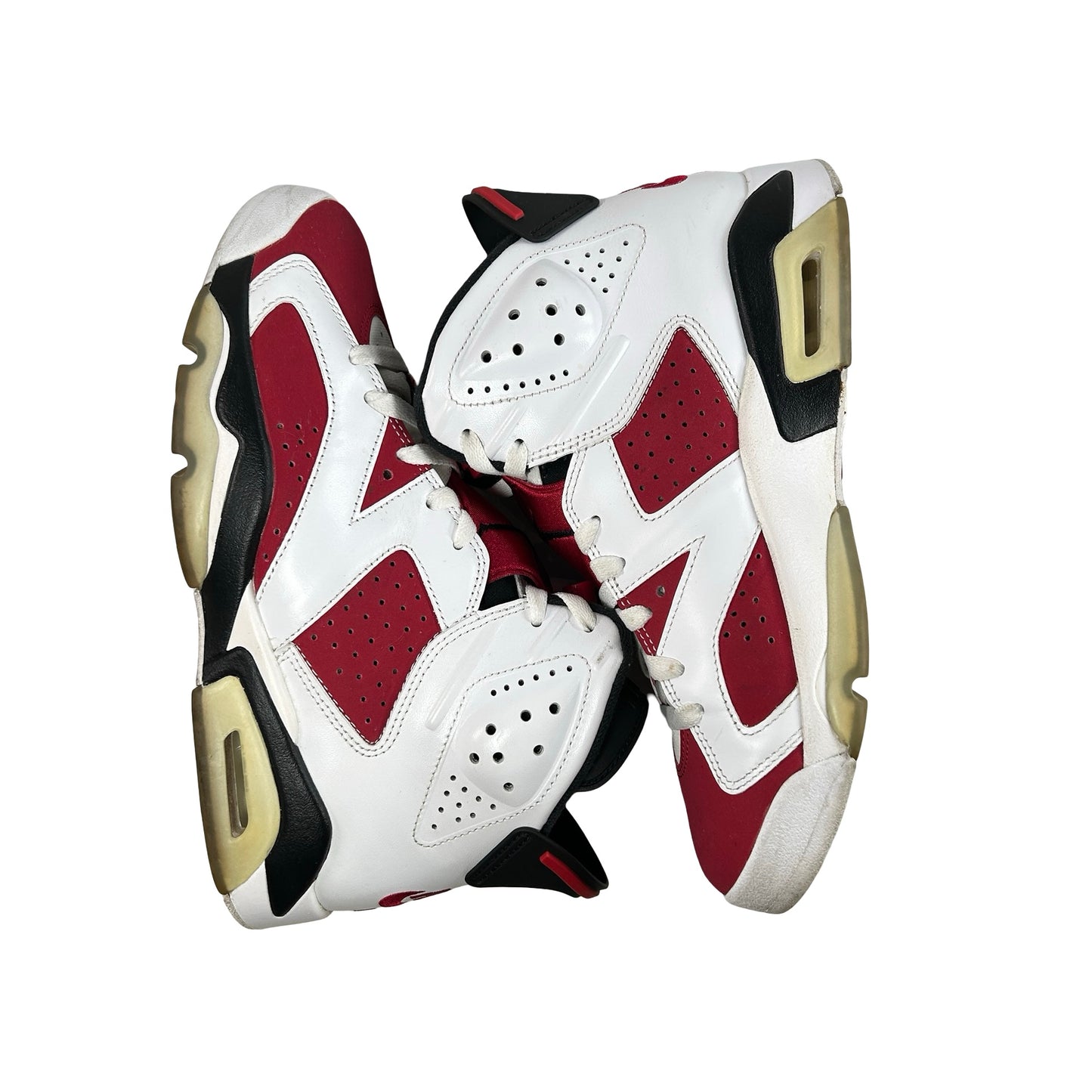 CT8529 106 Jordan 6 Retro Carmine [USED] - 7.5 M (Used)