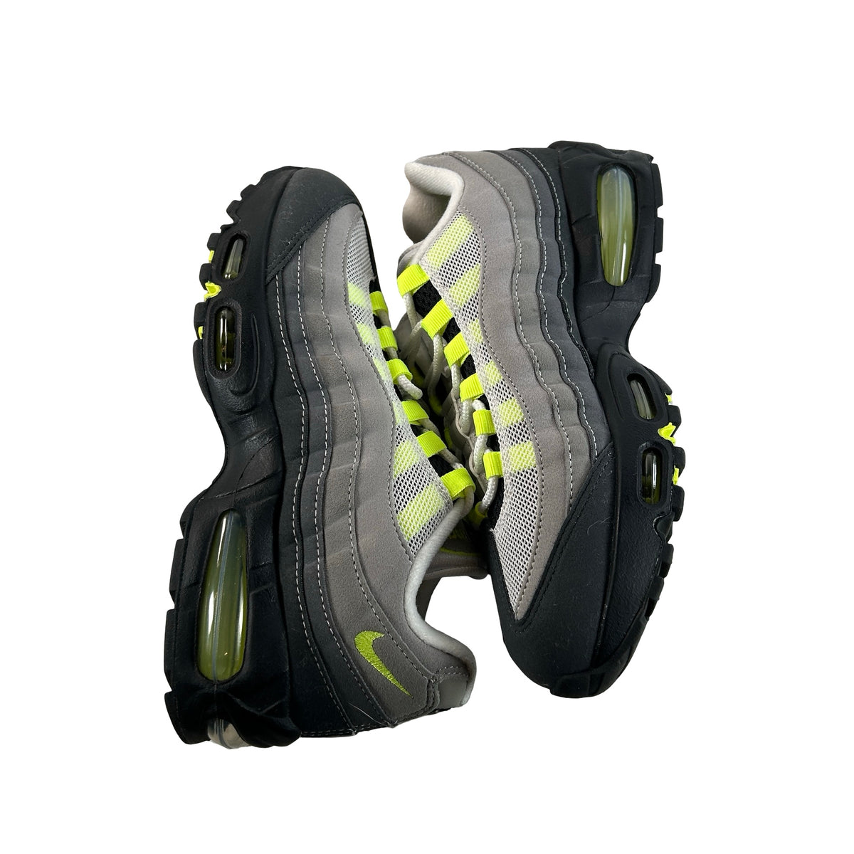 HM4740 001 Nike Air Max 95 OG Big Bubble Neon (2025) [USED] - 7 M (Used2)