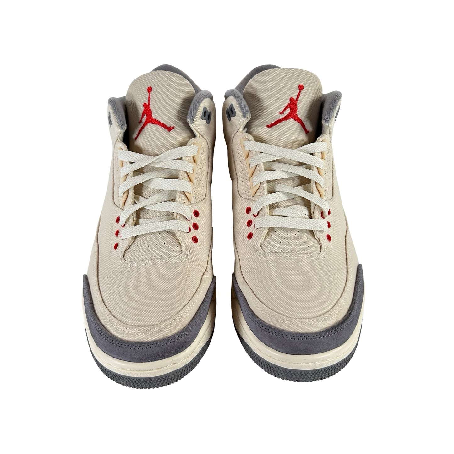 DH7139 100 Jordan 3 Retro Muslin [USED] - 10 M (Used)
