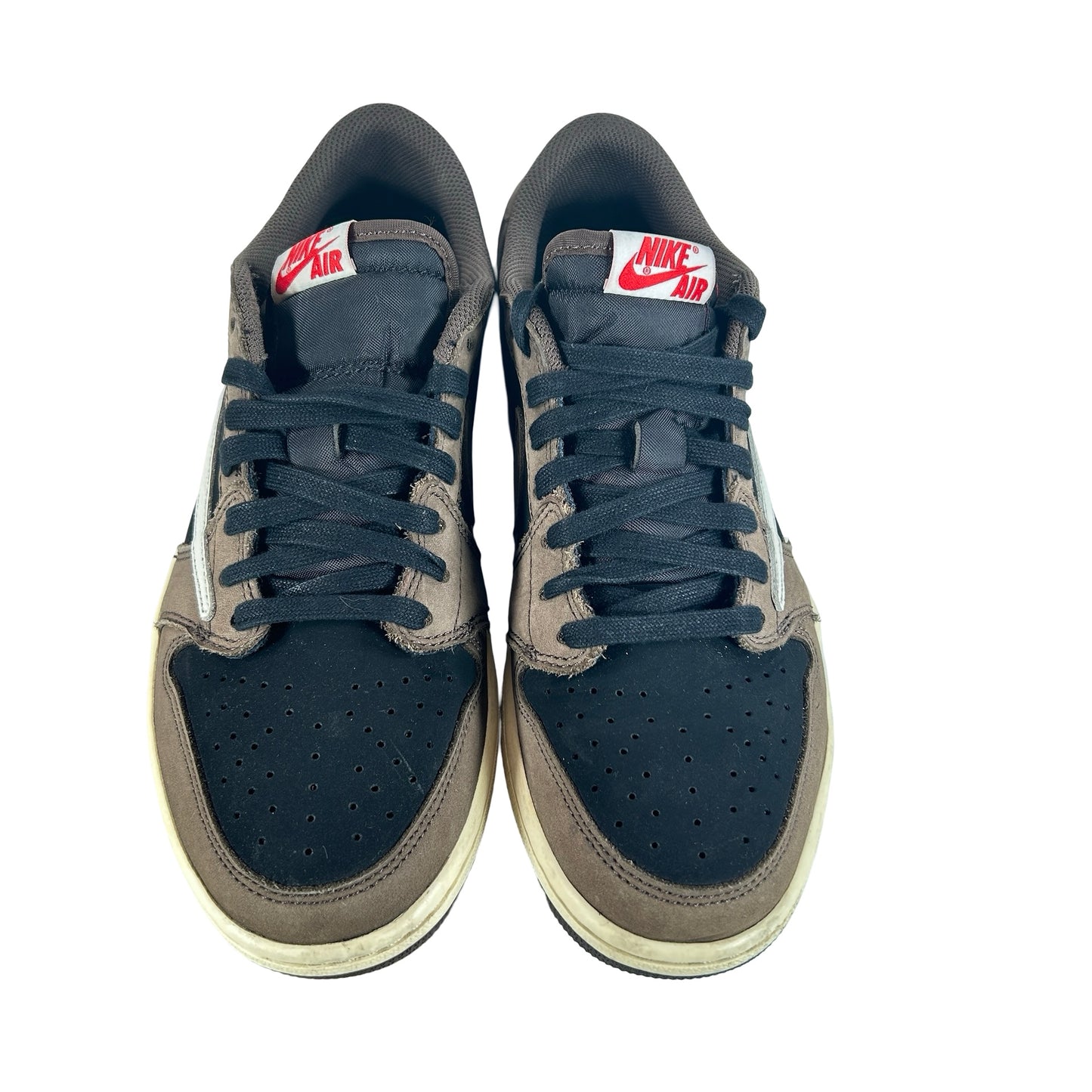 CQ4277 001 Jordan 1 Low Travis Scott Mocha [USED] - 9 M (Used2)