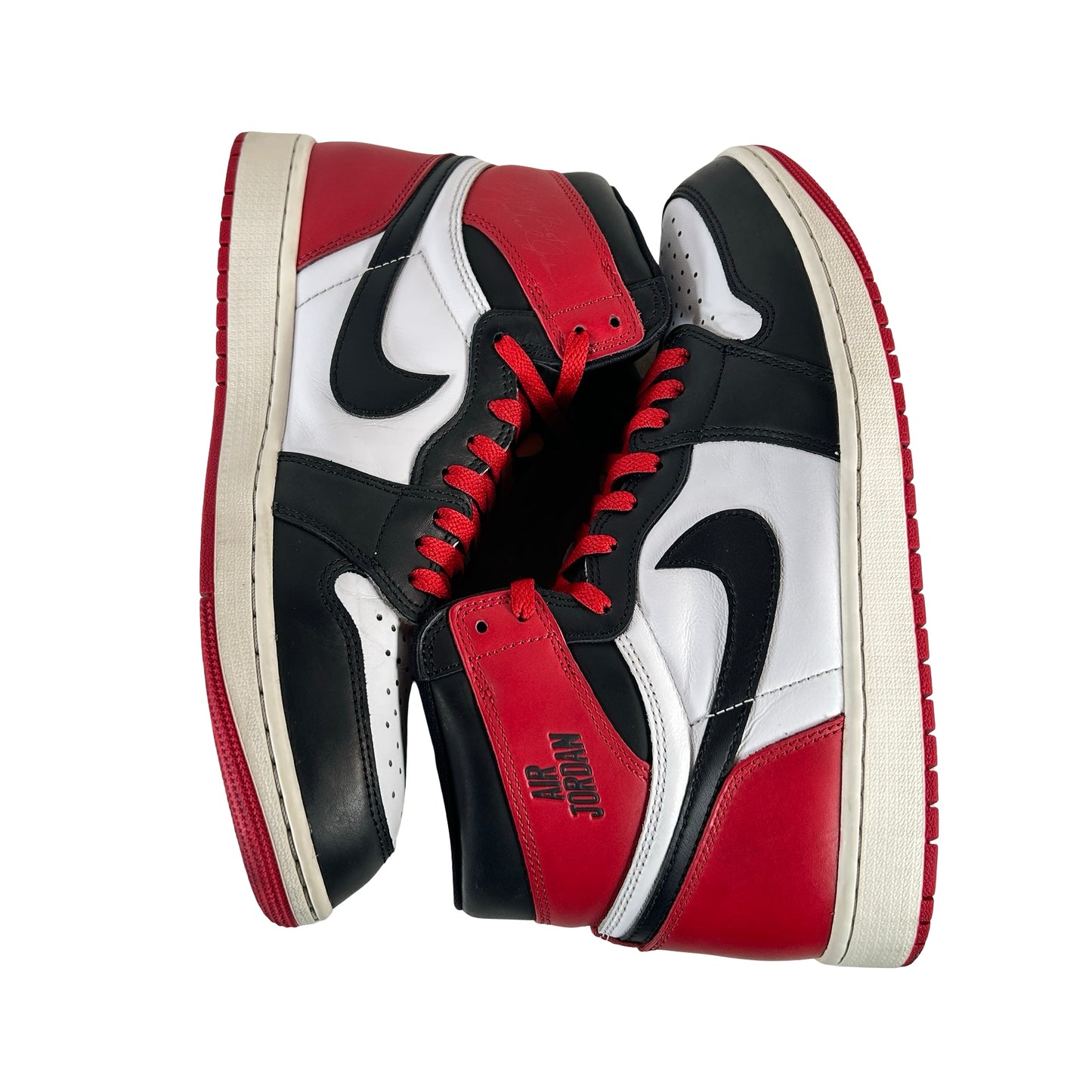 DZ5485 106 Jordan 1 Retro High OG Black Toe Reimagined [USED] - 12 M (Used7)
