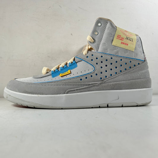 DN3802 001 Jordan 2 Retro SP Union Grey Fog [USED] - 10 M (Used) (No Box)