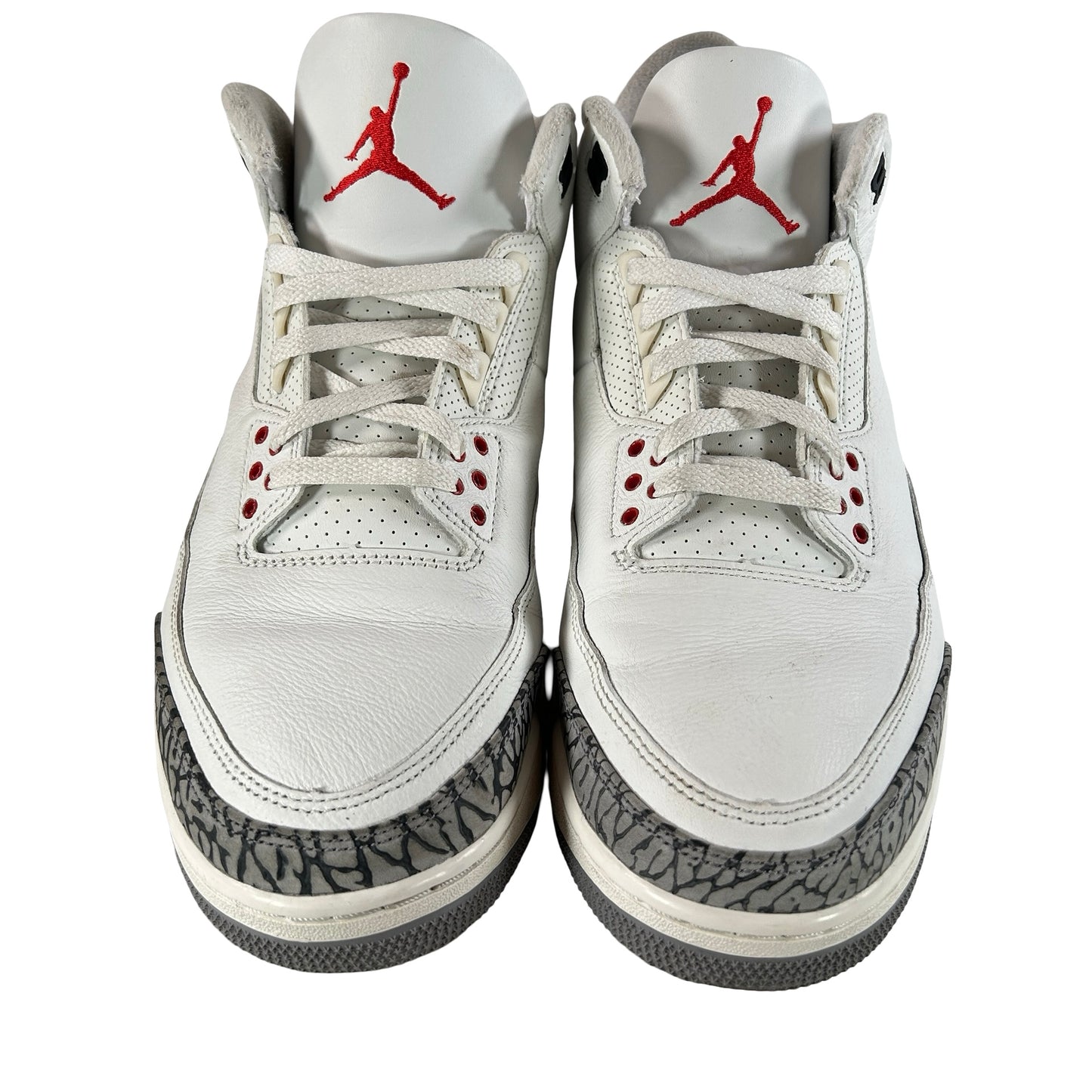 DN3707 100 Jordan 3 Retro White Cement Reimagined [USED] - 12.5 M (Used3) (No Box3)