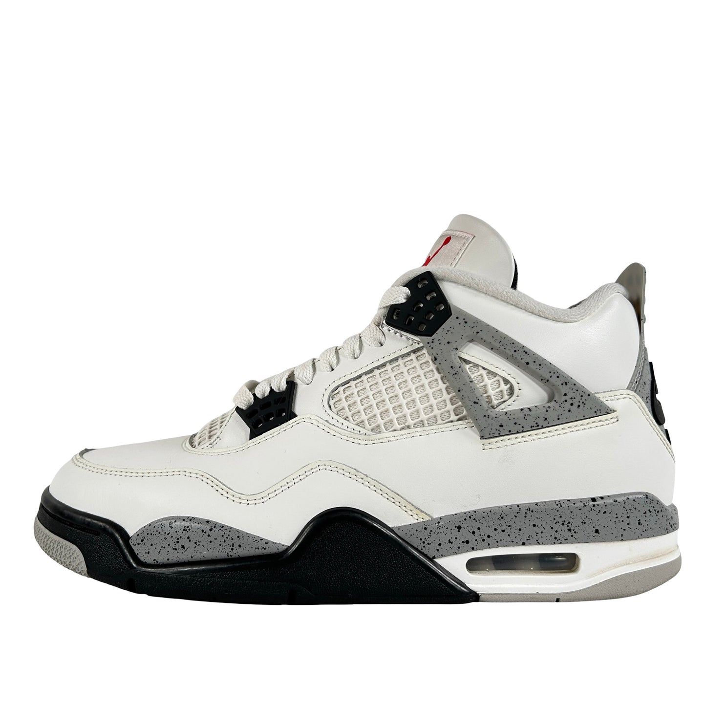 FV5029 100 Jordan 4 Retro White Cement (2025) [USED] - 9.5 M (Used9)