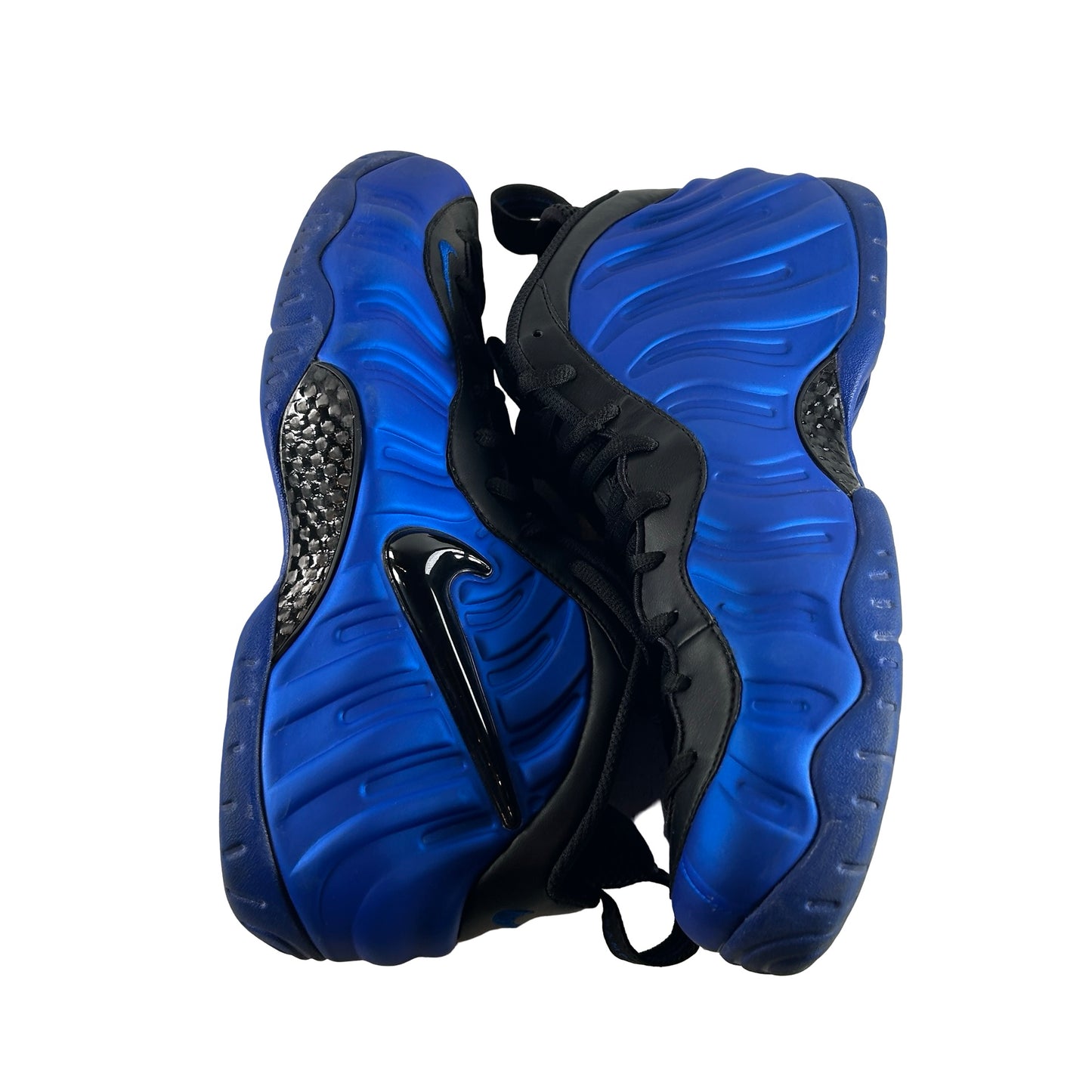 624041 403 Nike Air Foamposite Pro Hyper Cobalt [USED] - 14 M (Used)