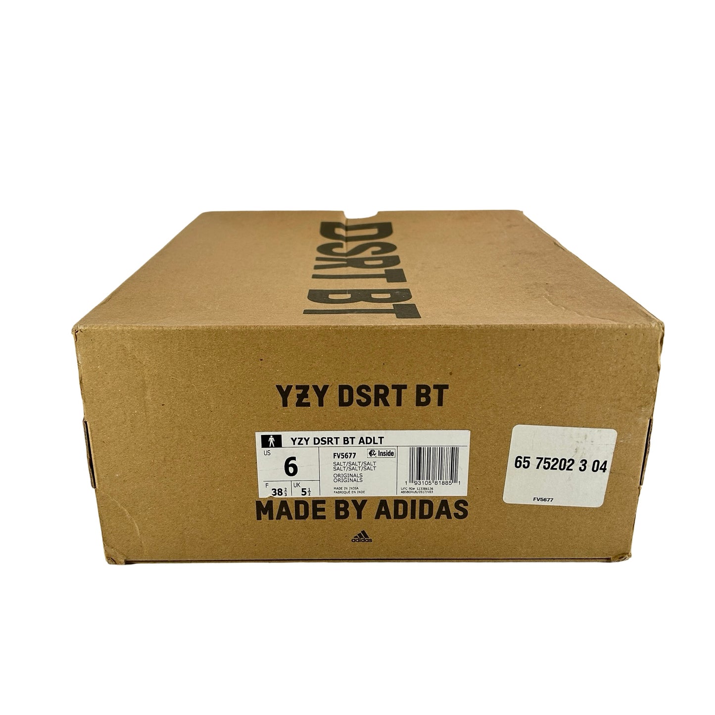FV5677 Adidas Yeezy Desert Boot Salt [USED] - 6 M (Used)