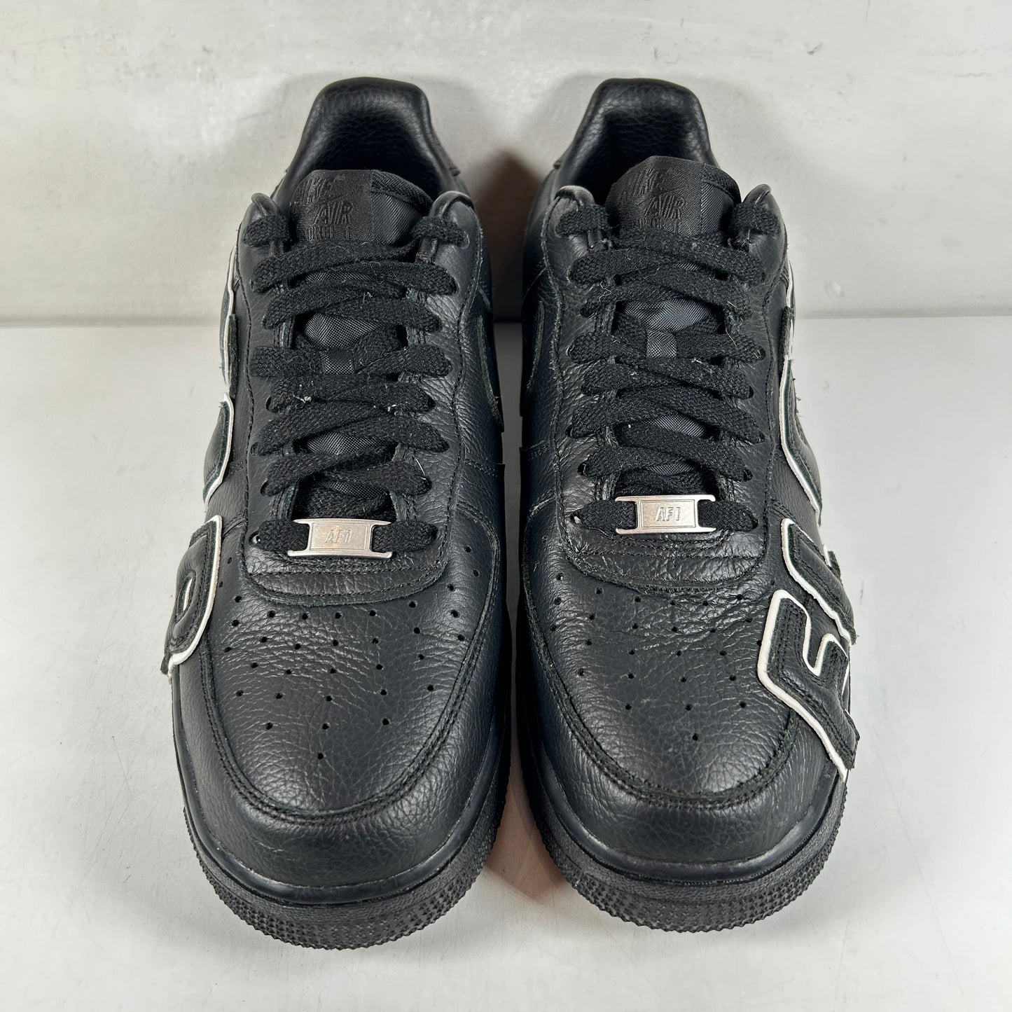 HJ8463 001 Nike Air Force 1 Low Cactus Plant Flea Market Black (2024) [USED] - 9.5 M (Used2)