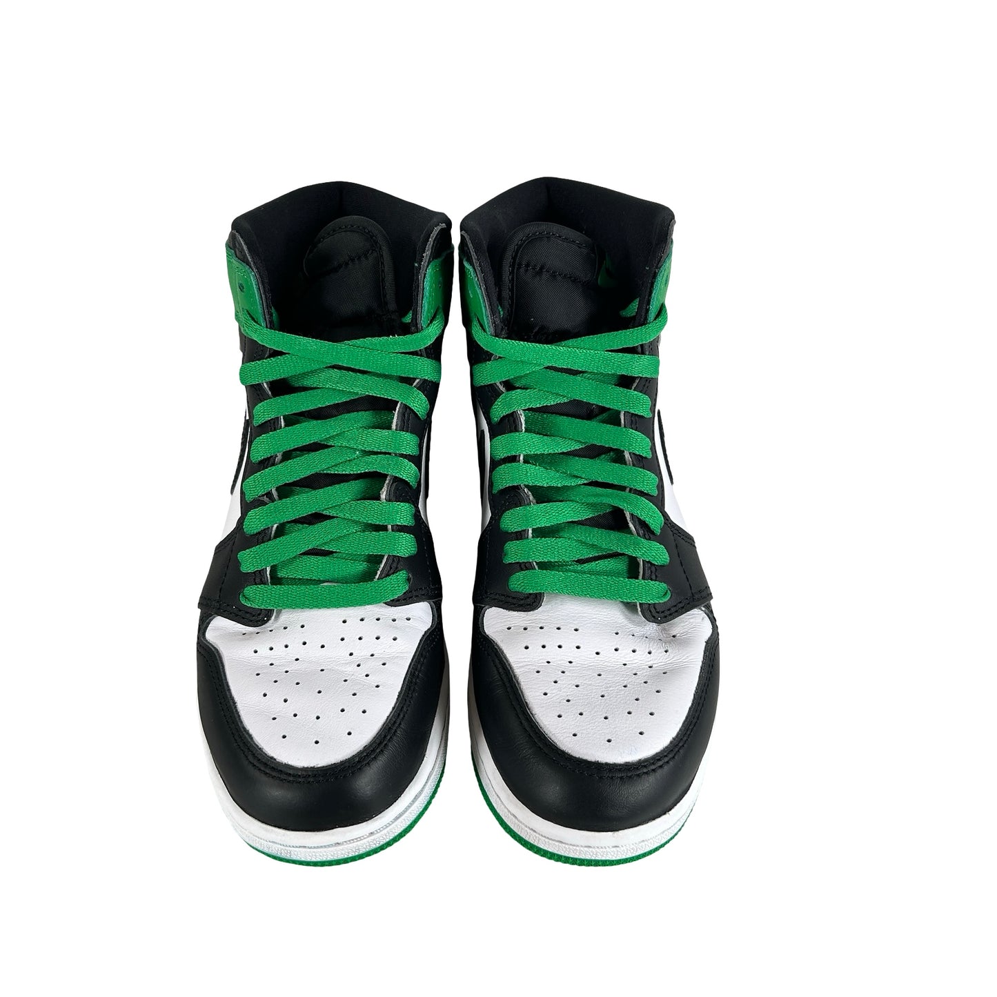FD1437 031 Jordan 1 Retro High OG Lucky Green (GS) [USED] - 6 Y (Used)