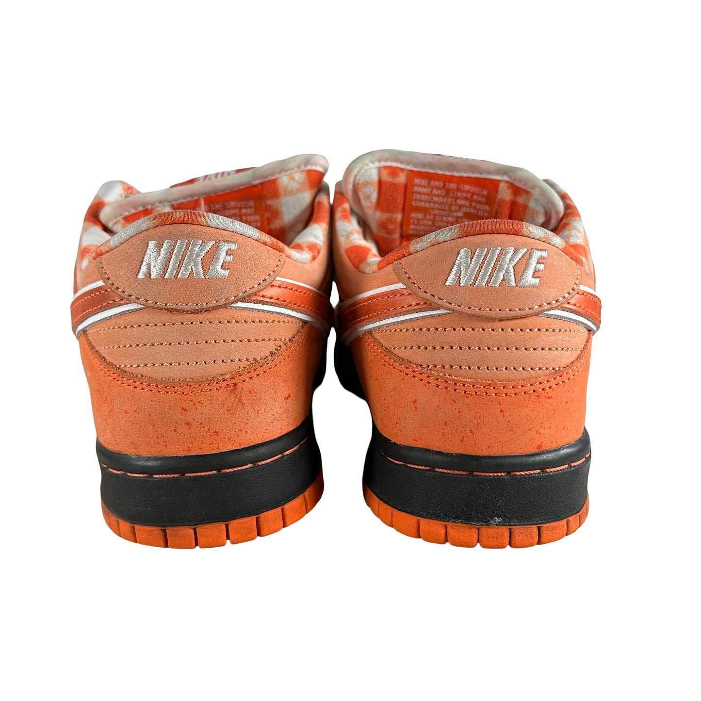 FD8776 800 Nike SB Dunk Low Concepts Orange Lobster [USED] - 8 M (Used7)