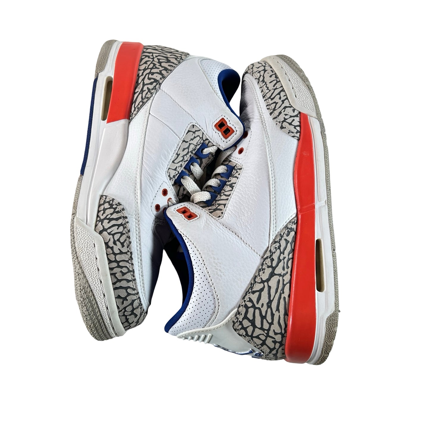 398614 148 Jordan 3 Retro Knicks (GS) [USED] - 7 Y (Used)
