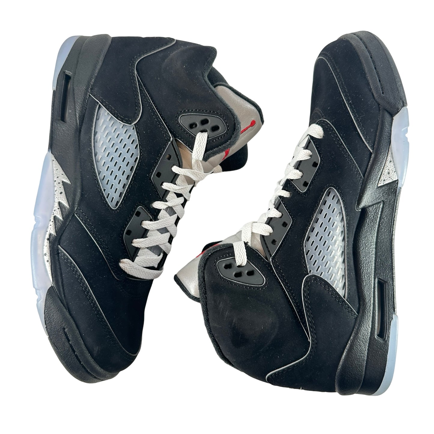 HF3976 001 Jordan 5 Retro OG Black Metallic Reimagined (GS) [USED] - 7 Y (Used)