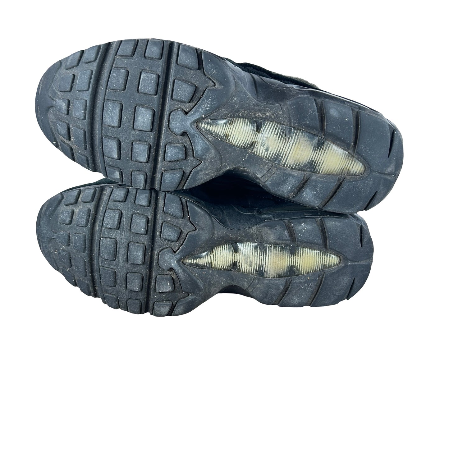 CU8406 001 Nike Air Max 95 Comme des Garcons Black [USED] - 7.5 M (Used) (No Box)