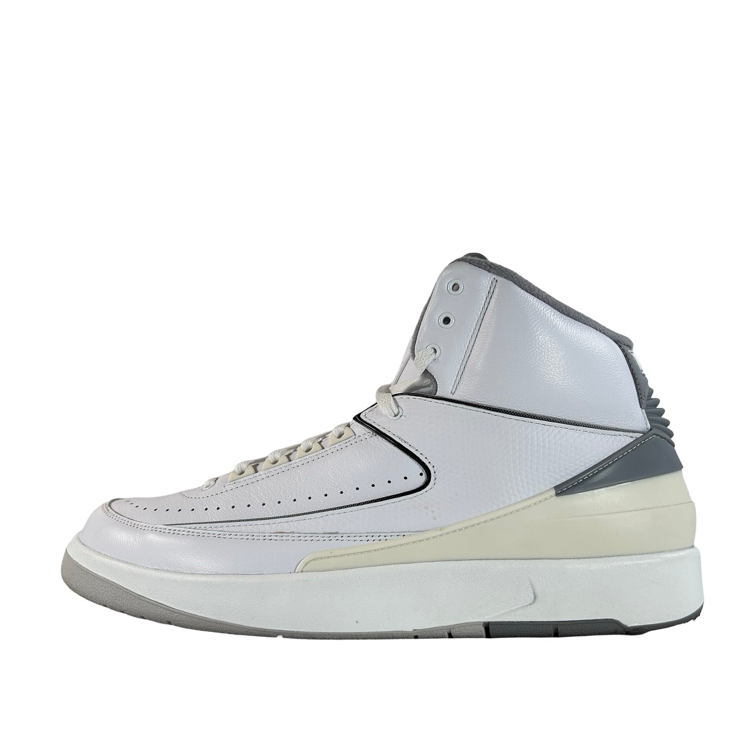 DR8884 100 Jordan 2 Retro Cement Grey [USED] - 13 M (Used)
