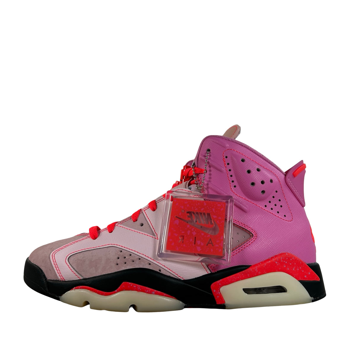 IQ5706 600 Jordan 6 Retro Awake NY Playful Pink [USED] - 9.5 M (Used2)