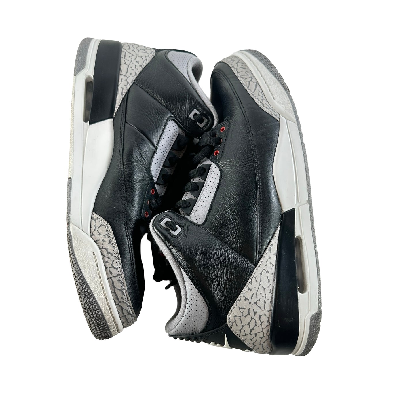 DN3707 010 Jordan 3 Retro Black Cement Reimagined (2024) [USED] - 13 (Used9)