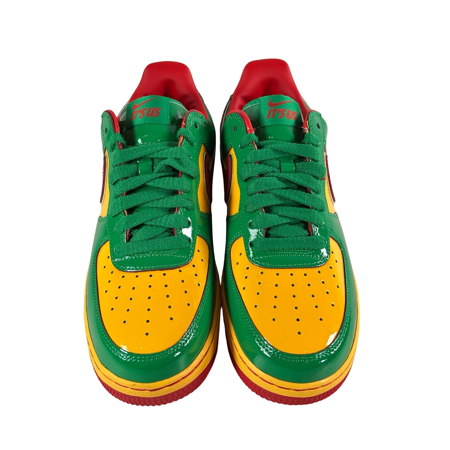 IH4383 300 Nike Air Force 1 Low Lil Yachty Concrete Boys Lucky Green [USED] - 8.5 M (VNDS)