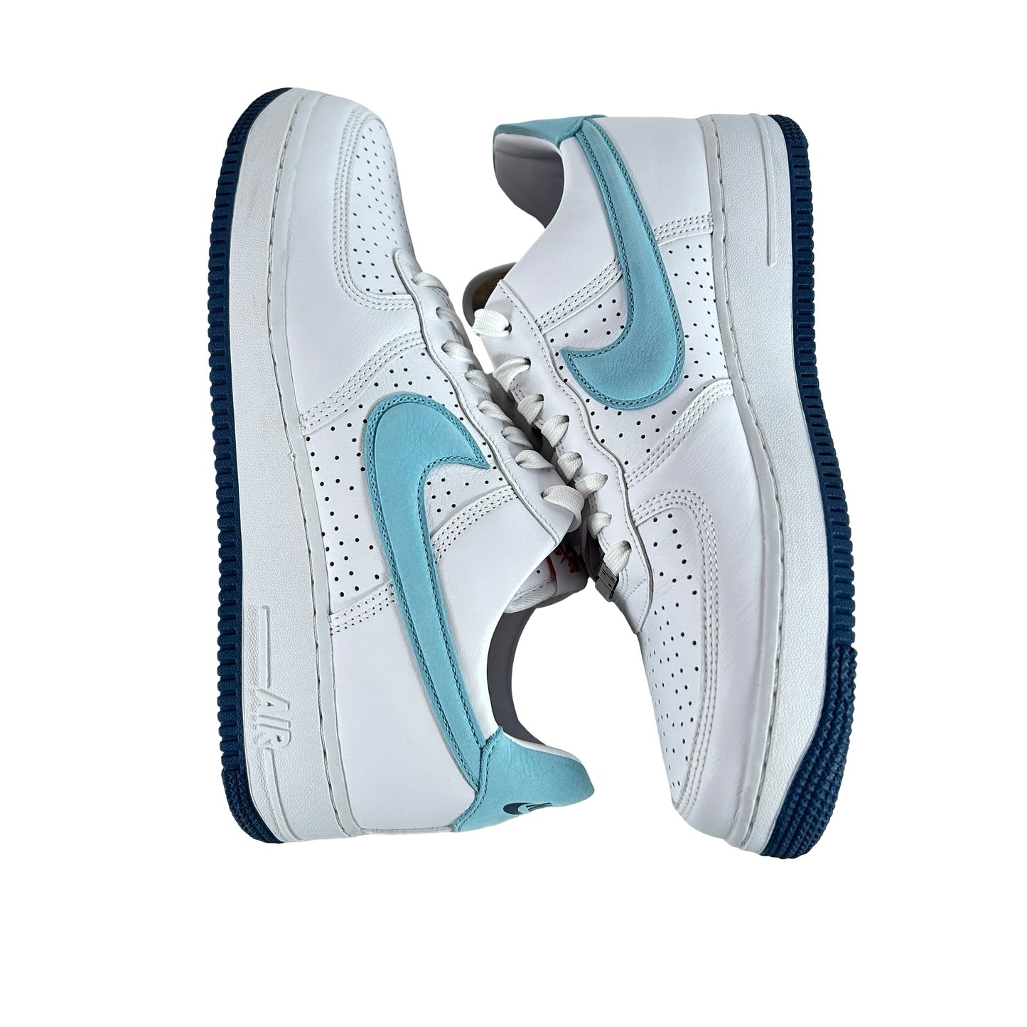 DQ9200 100 Nike Air Force 1 Low Puerto Rico (2022) [USED] - 10.5 M (Used)