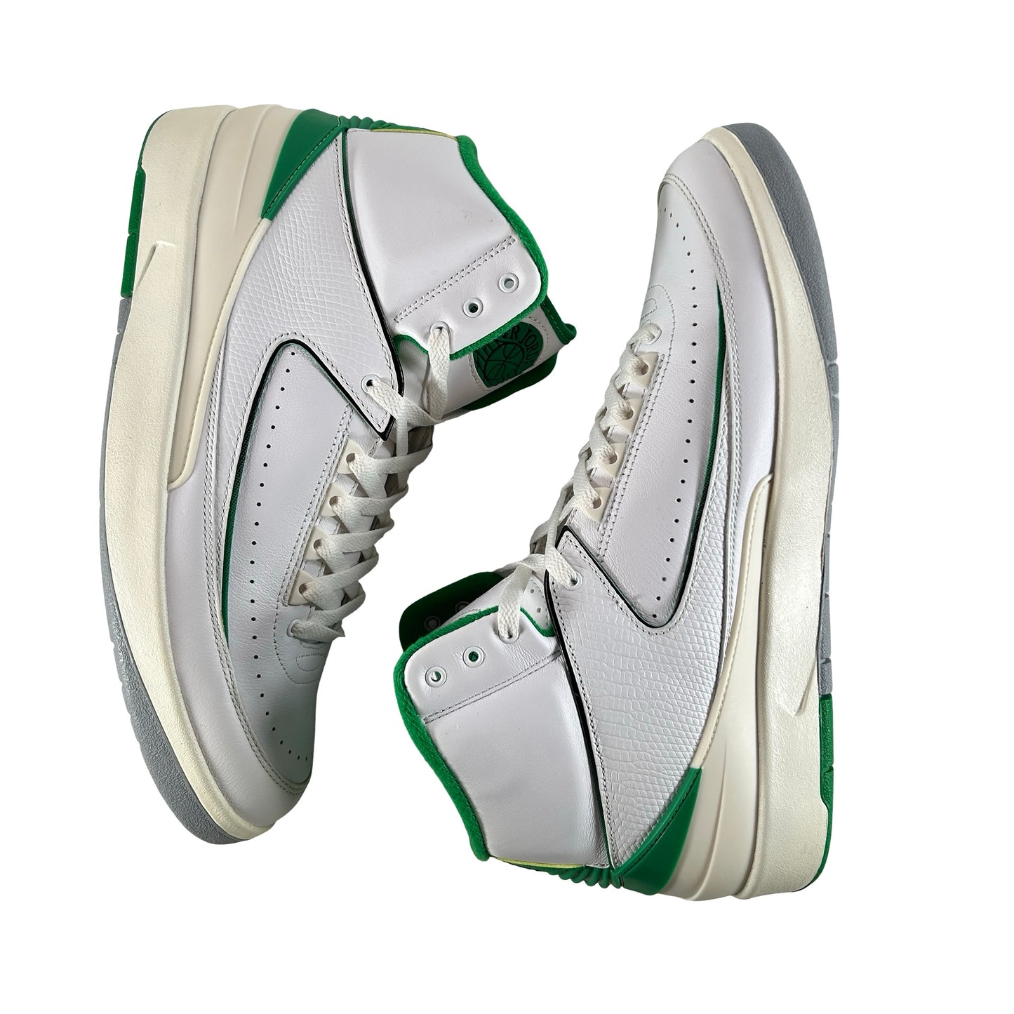 DR8884 103 Jordan 2 Retro Lucky Green - 12 M (Used) (Replace Box)