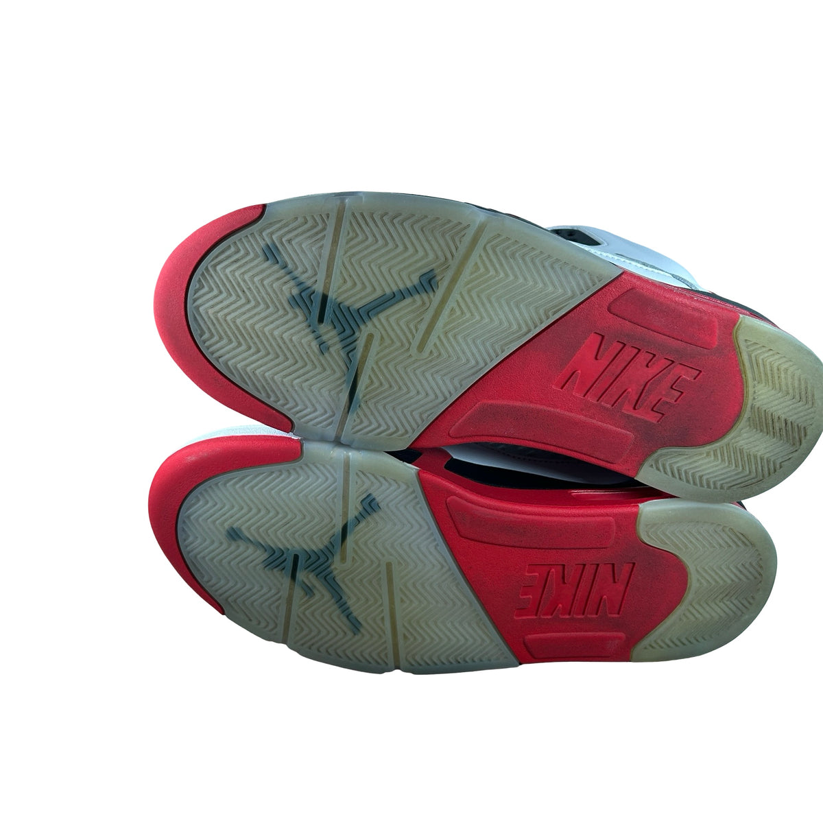 HQ7978 101 Jordan 5 Retro Fire Red Black Tongue (2025) [USED] - 12 M (Used10)