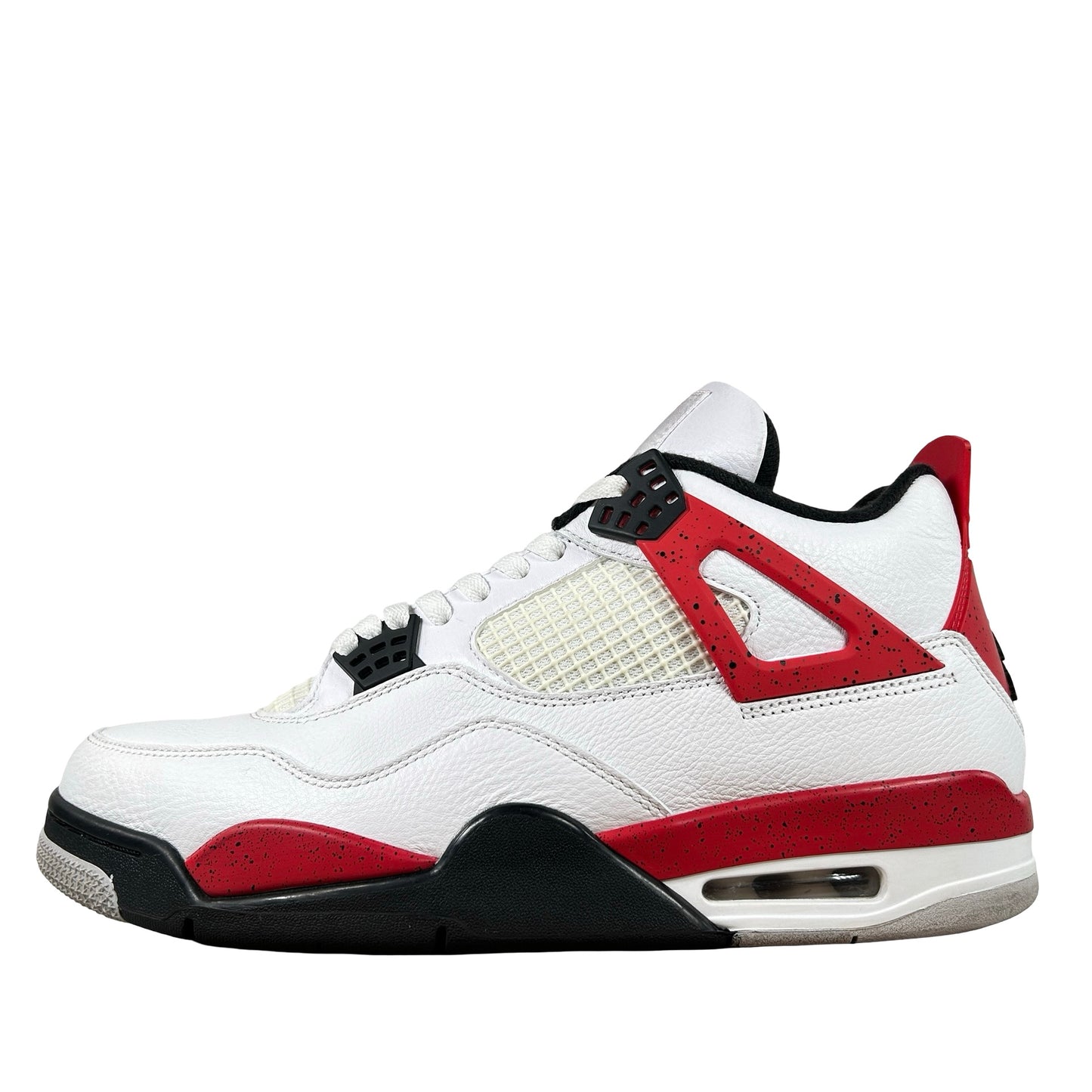 DH6927 161 Jordan 4 Retro Red Cement [USED] - 12 M (Used7)