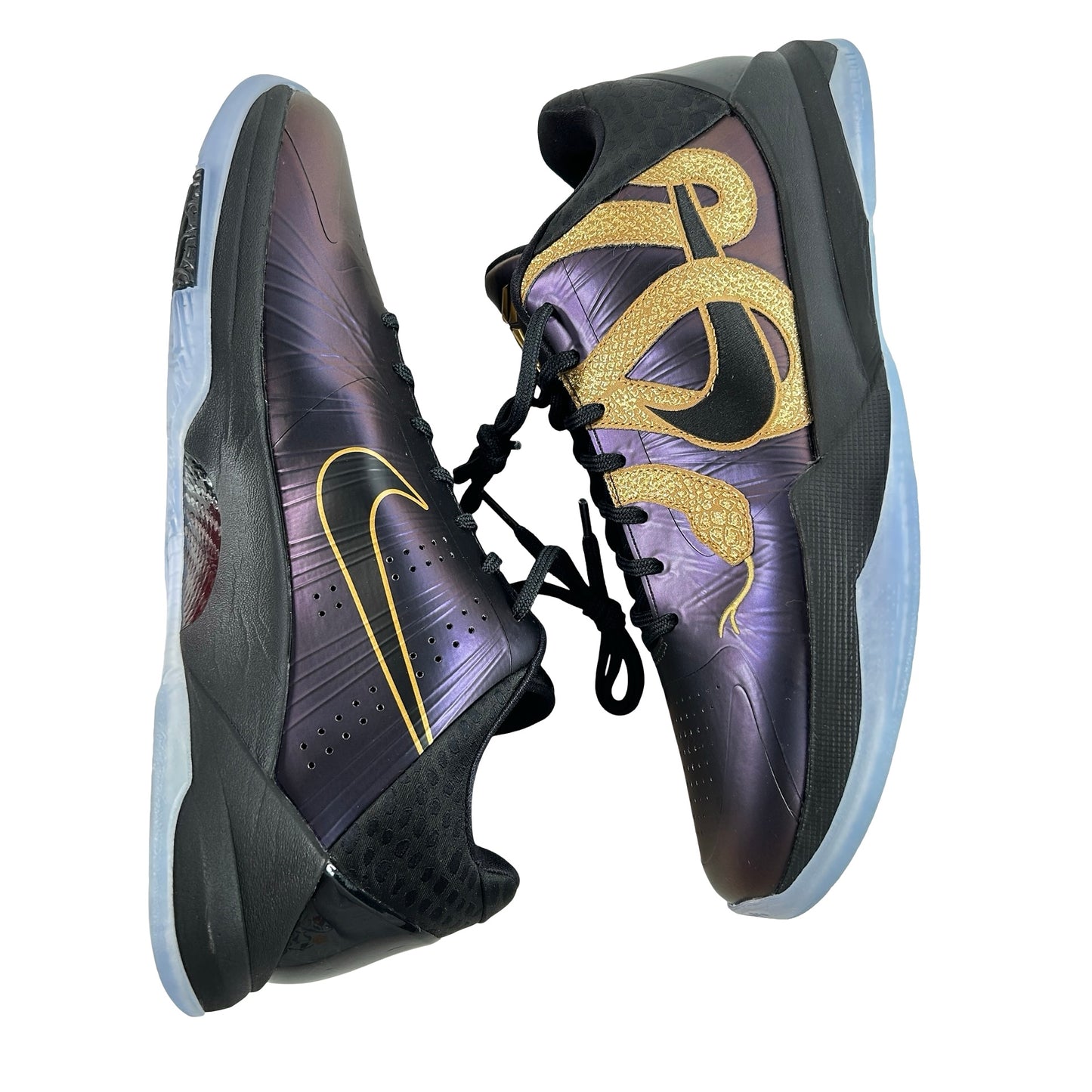 IB4481 500 Nike Kobe 5 Protro Year of the Mamba Eggplant [USED] - 12 M (VNDS)