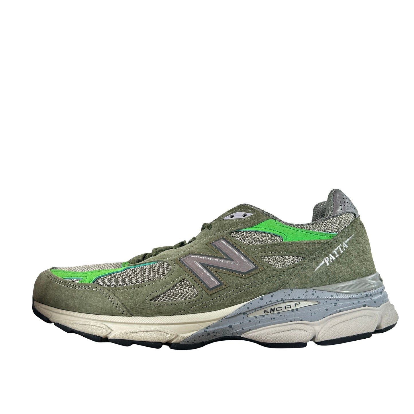 M990PP3 New Balance 990v3 MiUSA Patta Keep Your Family Close [USED] - 11 M (Used) (Replace Box)