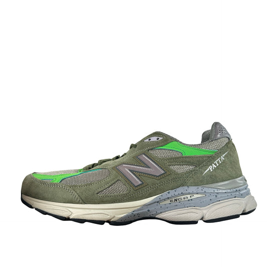 M990PP3 New Balance 990v3 MiUSA Patta Keep Your Family Close [USED] - 11 M (Used) (Replace Box)