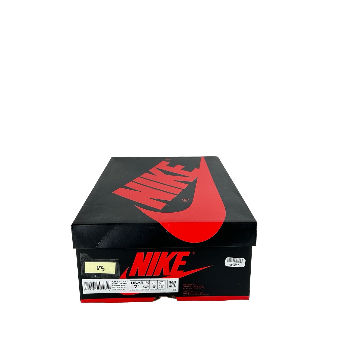 555088 402 Jordan 1 Hyper Royal [USED] - 7.5 M (Used3)