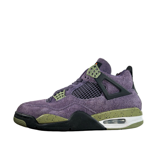 AQ9129 500 Jordan 4 Retro Canyon Purple [USED] - 9.5 W (Used3)