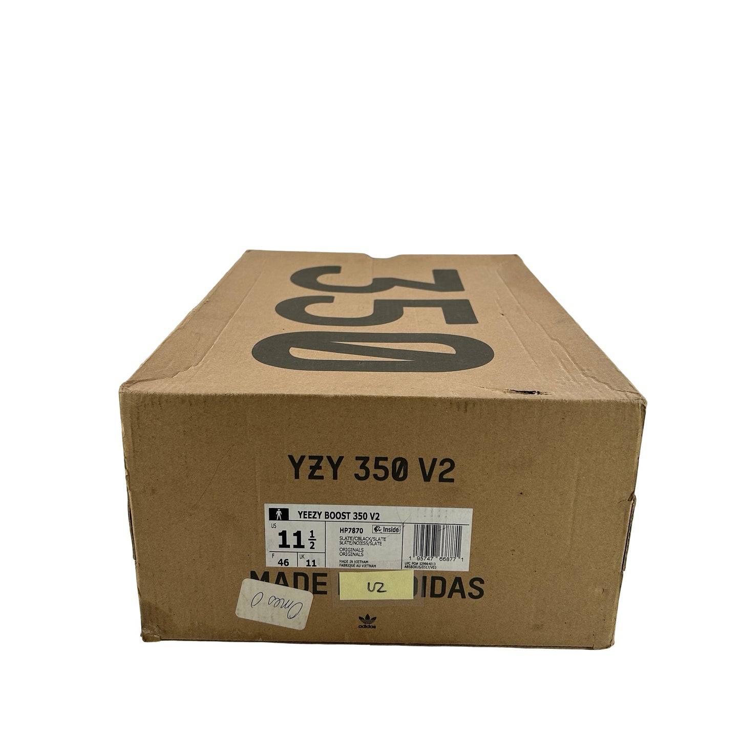 HP7870 adidas Yeezy Boost 350 V2 Slate [USED] - 11.5 M (Used2)