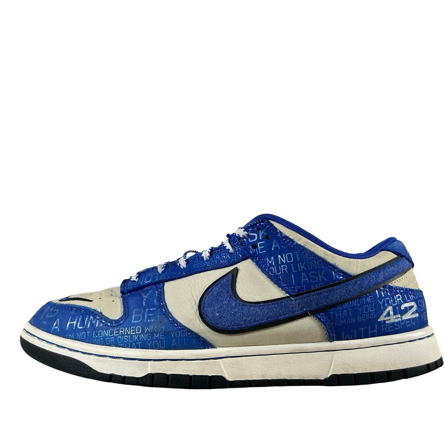 DV2122 400 Nike Dunk Low Jackie Robinson [USED] - 10.5 M (Used) (Replace Box)