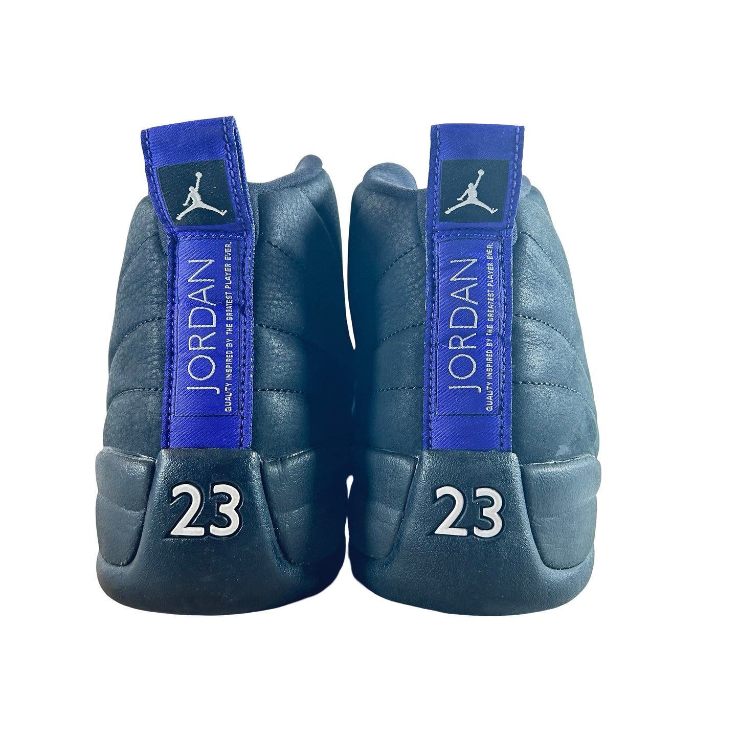 CT8013 005 Jordan 12 Retro Black Dark Concord [USED] - 13 M (Used) (No Box)