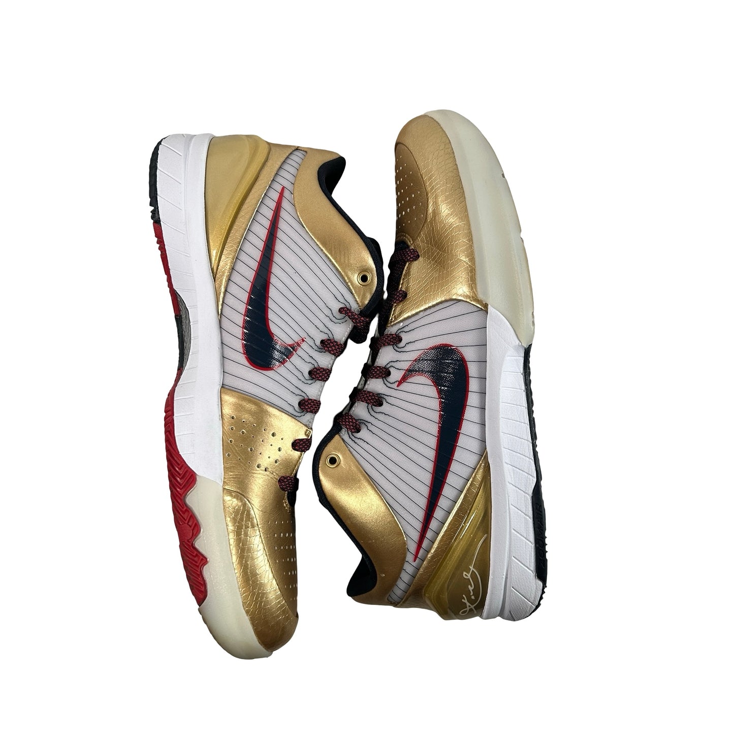 FQ3544 100 Nike Kobe 4 Protro Gold Medal (2024) [USED] - 11 M (Used3)