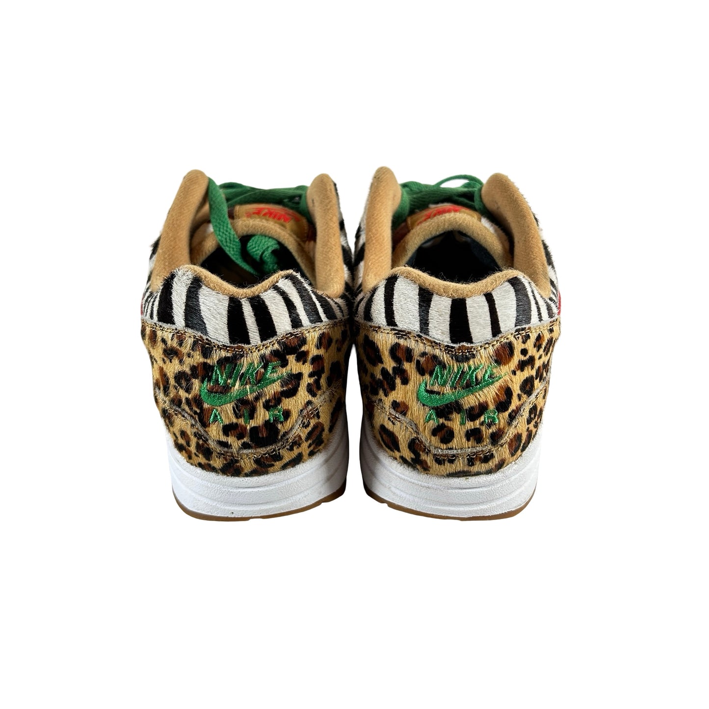 AQ0928 700 Nike Air Max 1 Atmos Animal Pack 2.0 (All Black Box) (2018) [USED] - 10 M (Used)