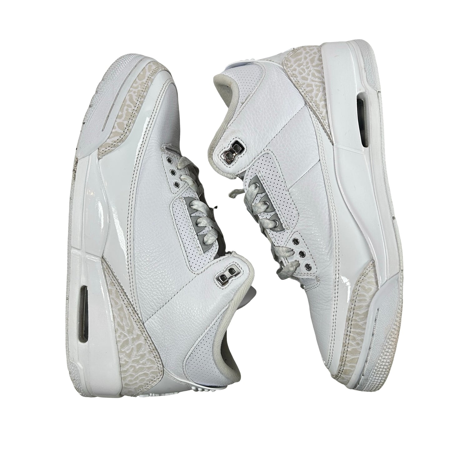 CT8532 111 Jordan 3 Retro Pure Money (2025) [USED] - 8.5 M (Used)