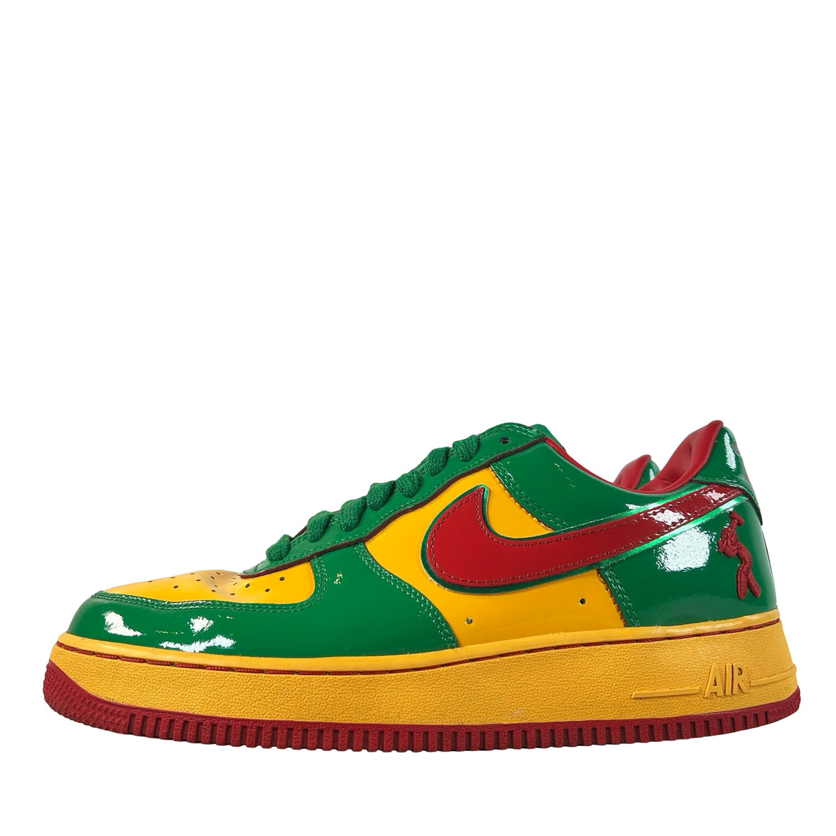 IH4383 300 Nike Air Force 1 Low Lil Yachty Concrete Boys Lucky Green [USED] - 9.5 M (Used4)
