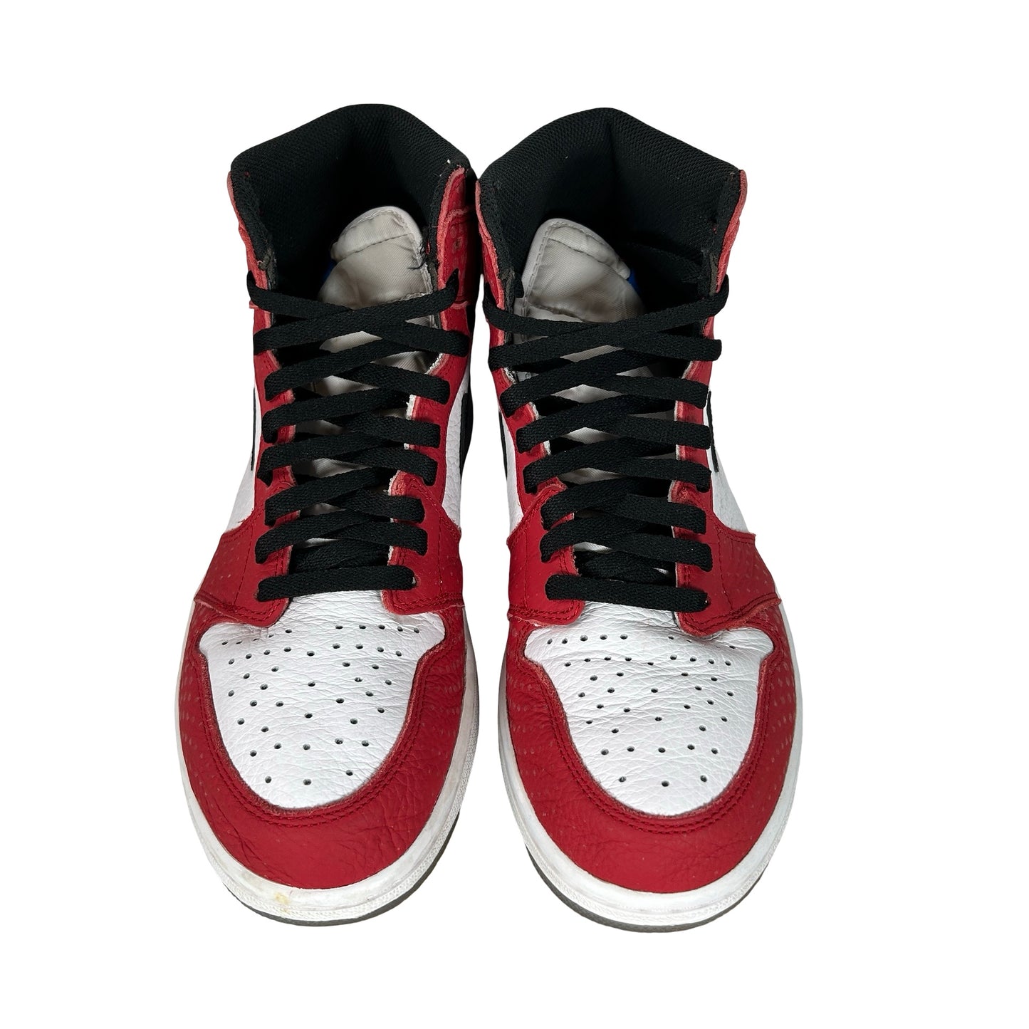 555088 602 Jordan 1 Retro High Spider-Man Origin Story [USED] - 10.5 M (Used3) (No Box3)